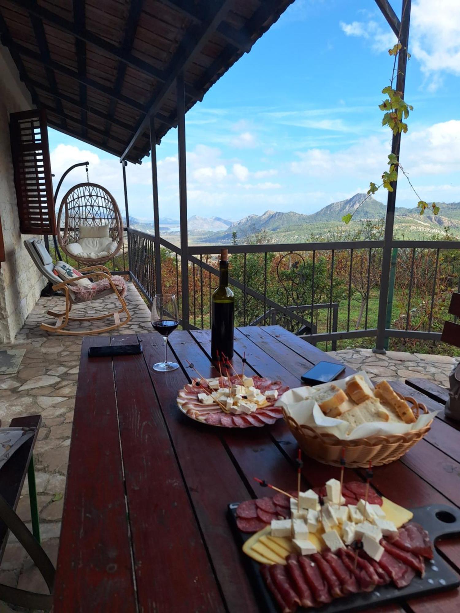 Banjo Rustic House Lake View Virpazar Kültér fotó