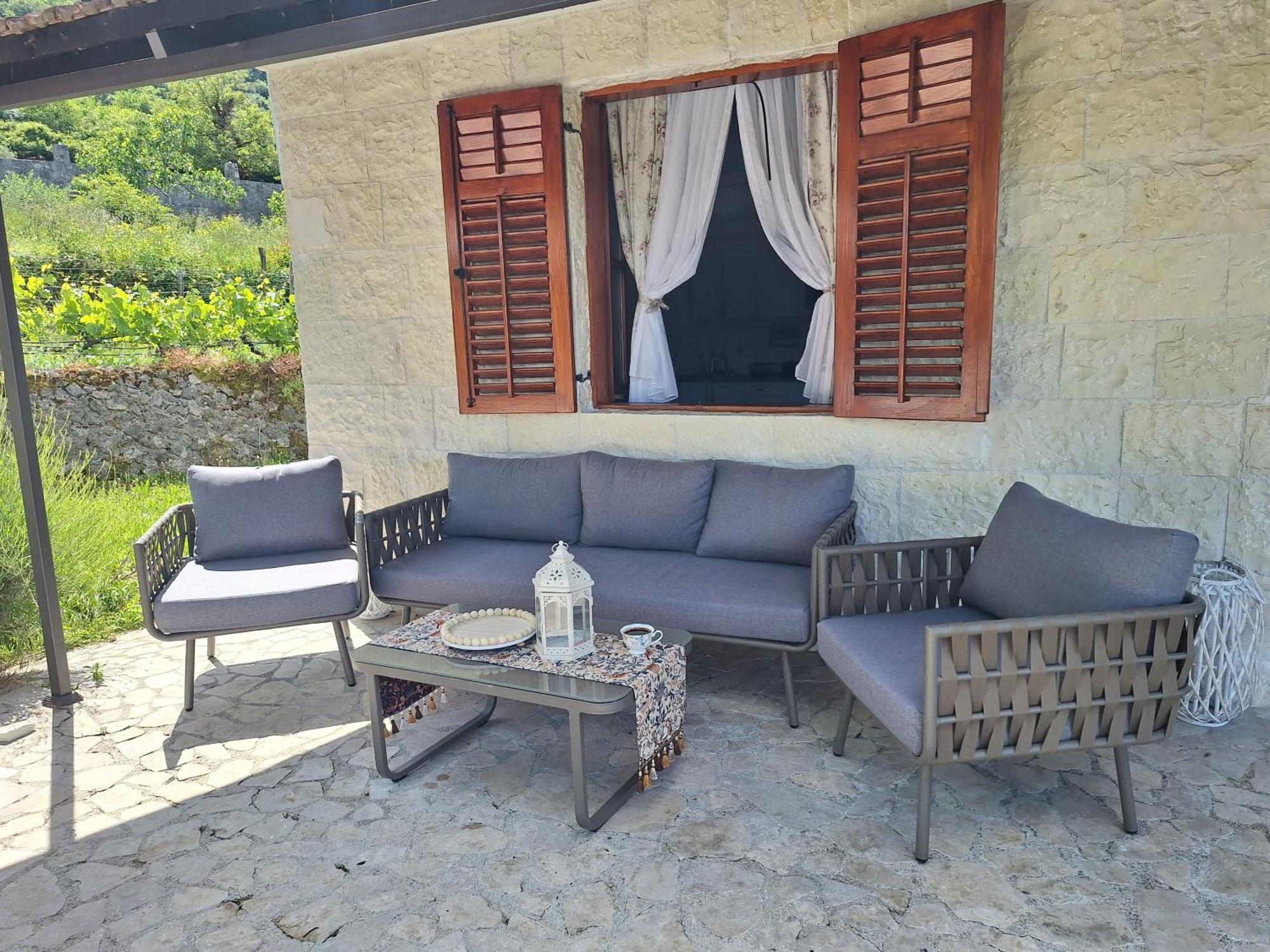 Banjo Rustic House Lake View Virpazar Kültér fotó